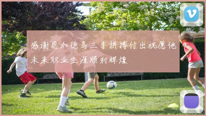 感谢恩加德乌三季拼搏付出祝愿他未来职业生涯顺利辉煌